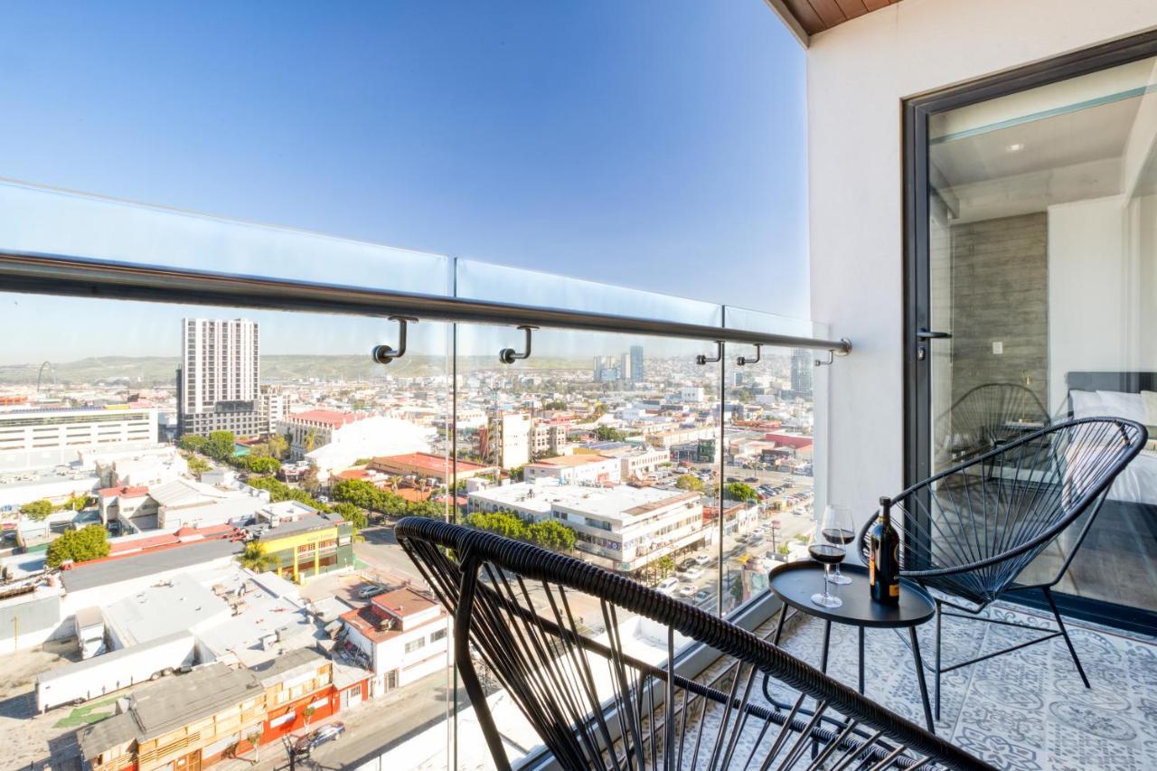 Uliv Revolucion Tijuana Aparthotel Exterior photo