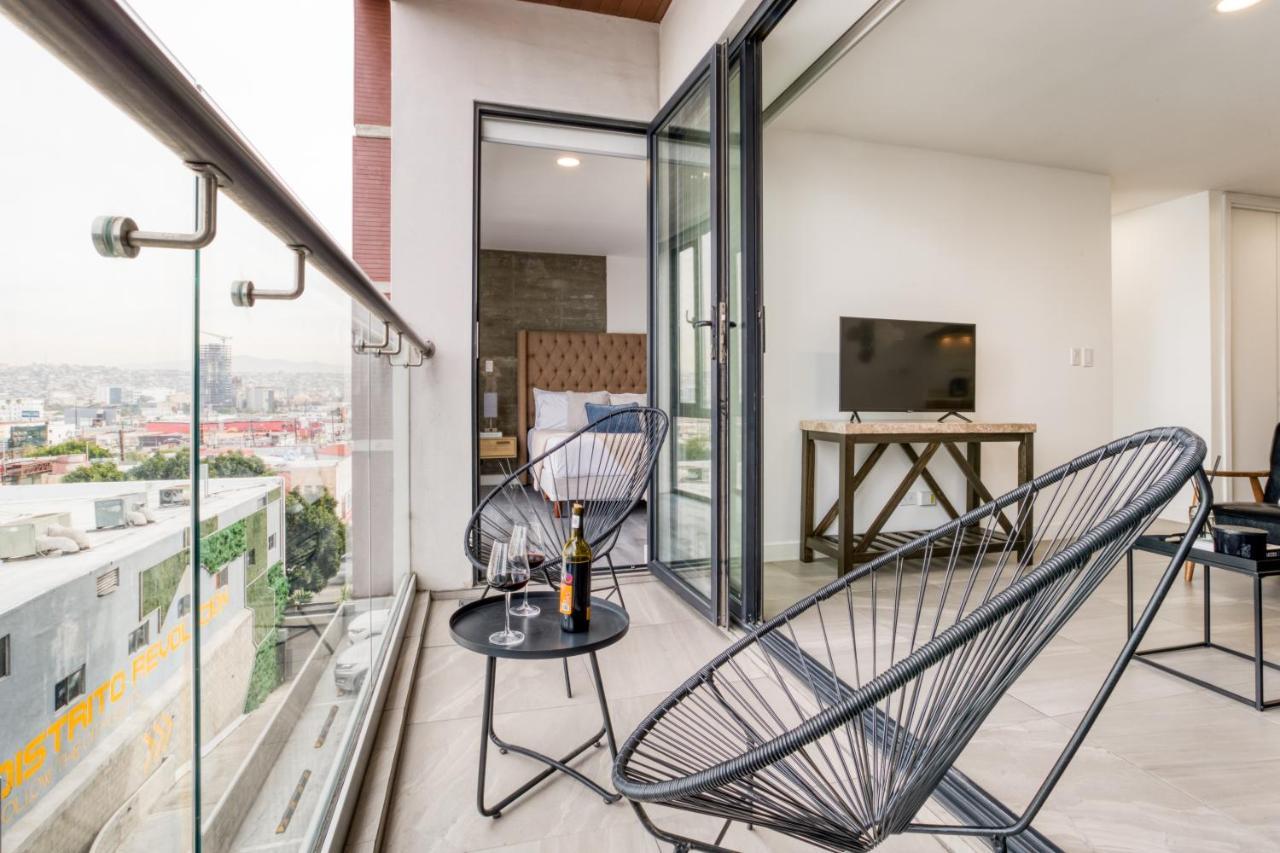 Uliv Revolucion Tijuana Aparthotel Exterior photo